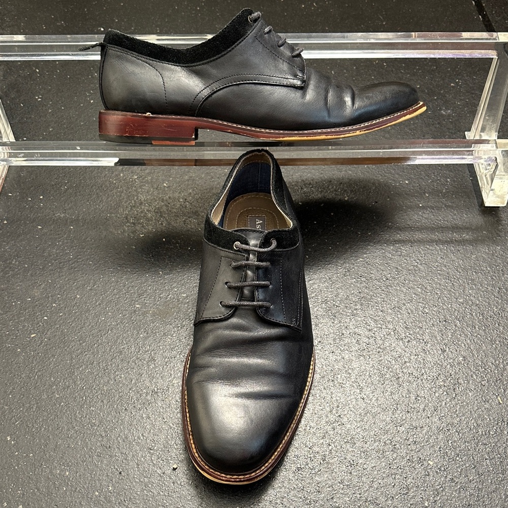 Aston Grey -Dwilia -  Leather Oxford Dress Shoes -  size 8.5